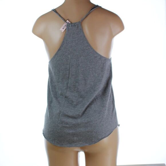Victoria's Secret Tank Top Grey Angel Wing NWT - Picture 5 of 9